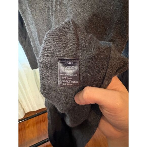 Monsoon Dark Gray Sweater Dress - Picture 4 of 5